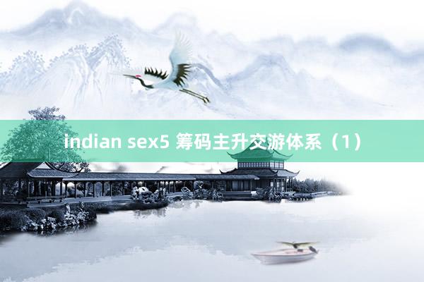 indian sex5 筹码主升交游体系（1）