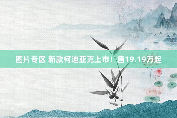 图片专区 新款柯迪亚克上市！售19.19万起