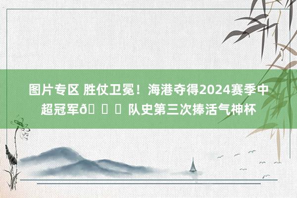 图片专区 胜仗卫冕！海港夺得2024赛季中超冠军🏆队史第三次捧活气神杯