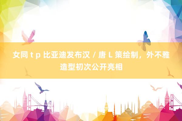 女同 t p 比亚迪发布汉 / 唐 L 策绘制，外不雅造型初次公开亮相